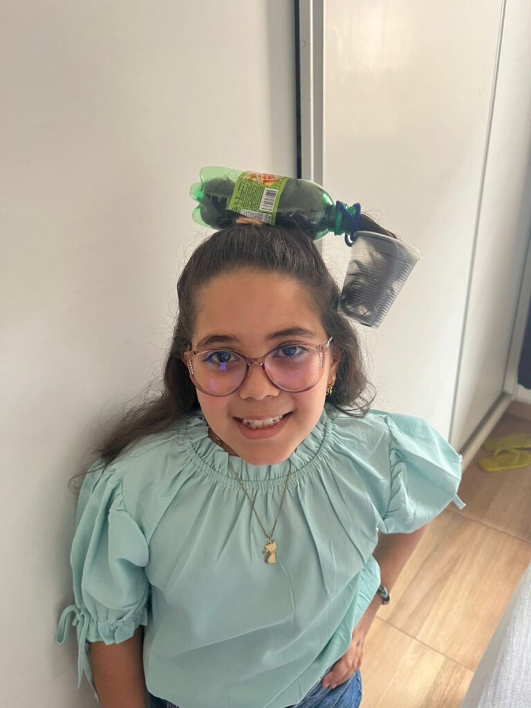 Dia do Cabelo Maluco estimula criatividade de alunos e pais