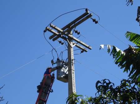 Tem desligamento de energia nesta segunda-feira; confira