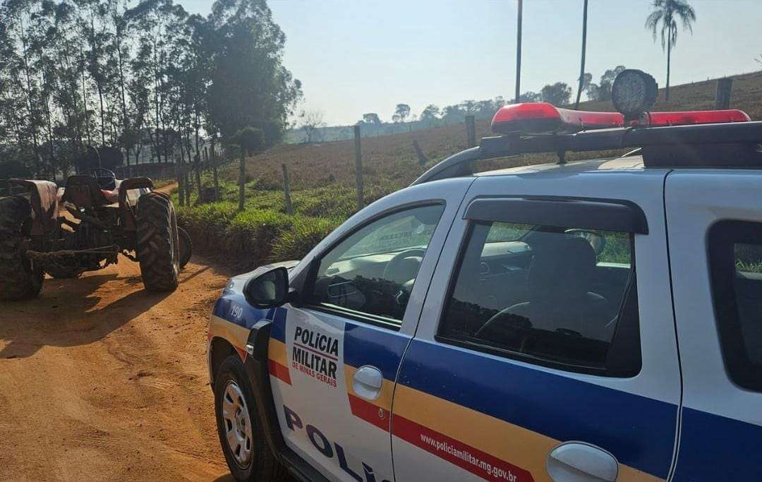 PM recupera parte de materiais furtados de sítio em Caldas