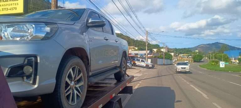 Quadrilha especializada em furto de camionetes Hilux é presa em Poços de Caldas