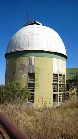 Obras no Observatório Astronômico são questionadas em requerimento