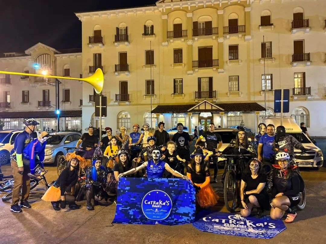 Passeio de Bike Halloween chega à terceira edição em Poços