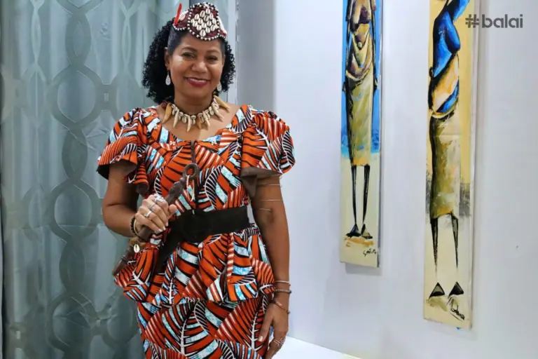 Rainha congolesa visitará Poços em novembro