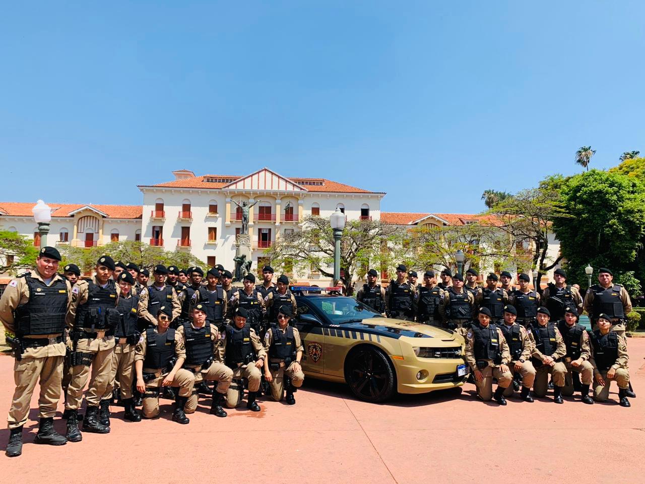 29° BPM recebe reforço no policiamento durante as eleições municipais