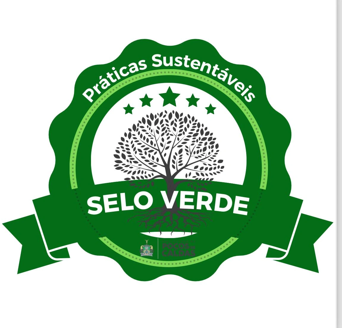 Poços institui “Selo Verde” para promoção de práticas empresariais sustentáveis