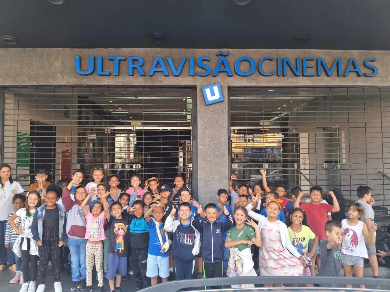 Sessões gratuitas no Cine Marquise abrangem 3 mil pessoas de instituições municipais