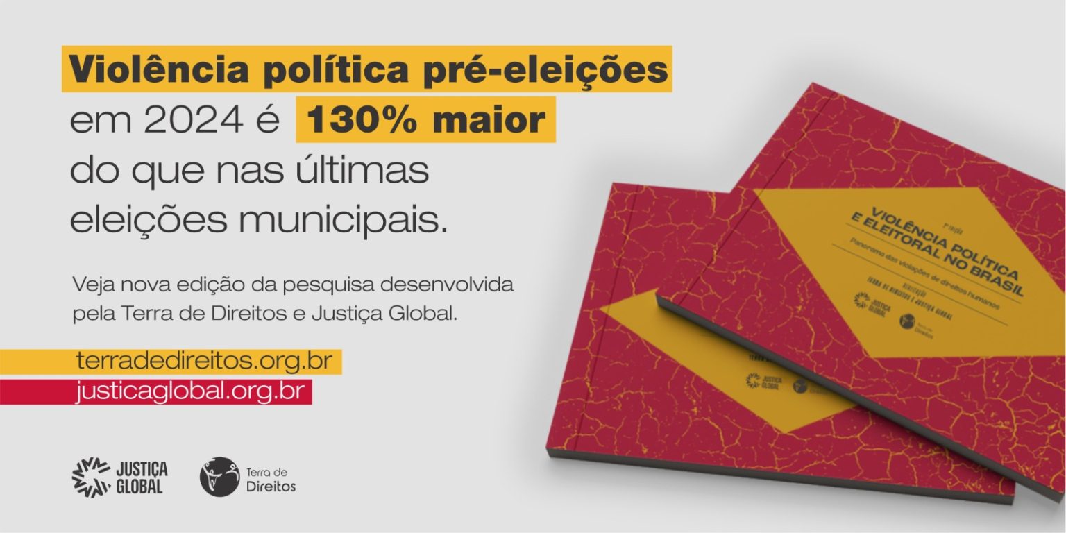 Sudeste registra maior número de violência política pré-eleições em 2024