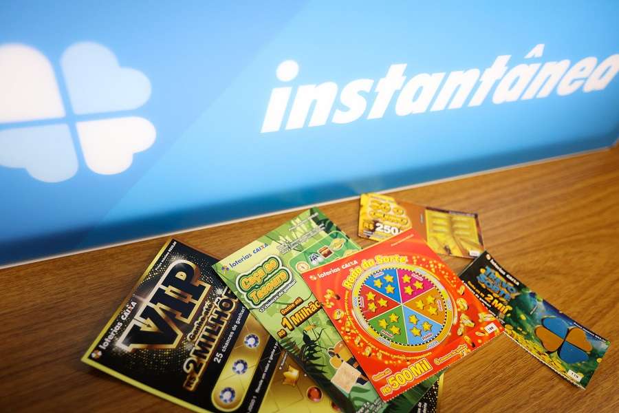 Caixa relança a ‘raspadinha’ com prêmios de até R$ 2 milhões