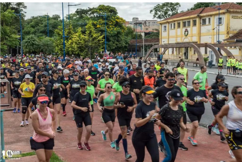 "Sem Silvestre AADV" acontece dia 31 de dezembro em Poços 