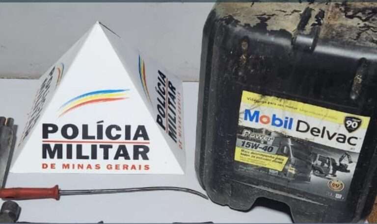 Ladrão é preso após ser identificado em câmeras de segurança