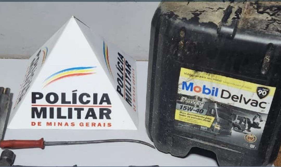 Ladrão é preso após ser identificado em câmeras de segurança