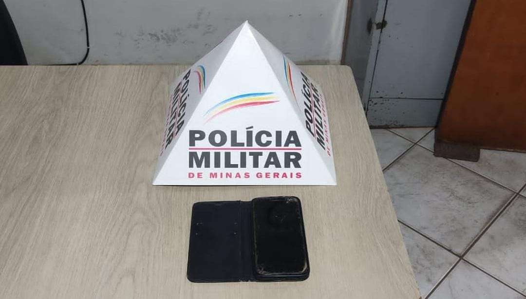 Ladrão confessa que furtou celular para comprar drogas