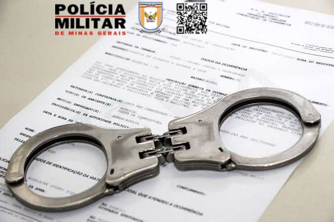 mandado de prisão, foragido, pmr