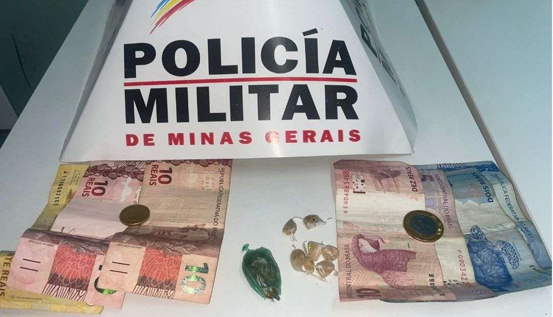 Menores são flagrados vendendo drogas na porta de bar