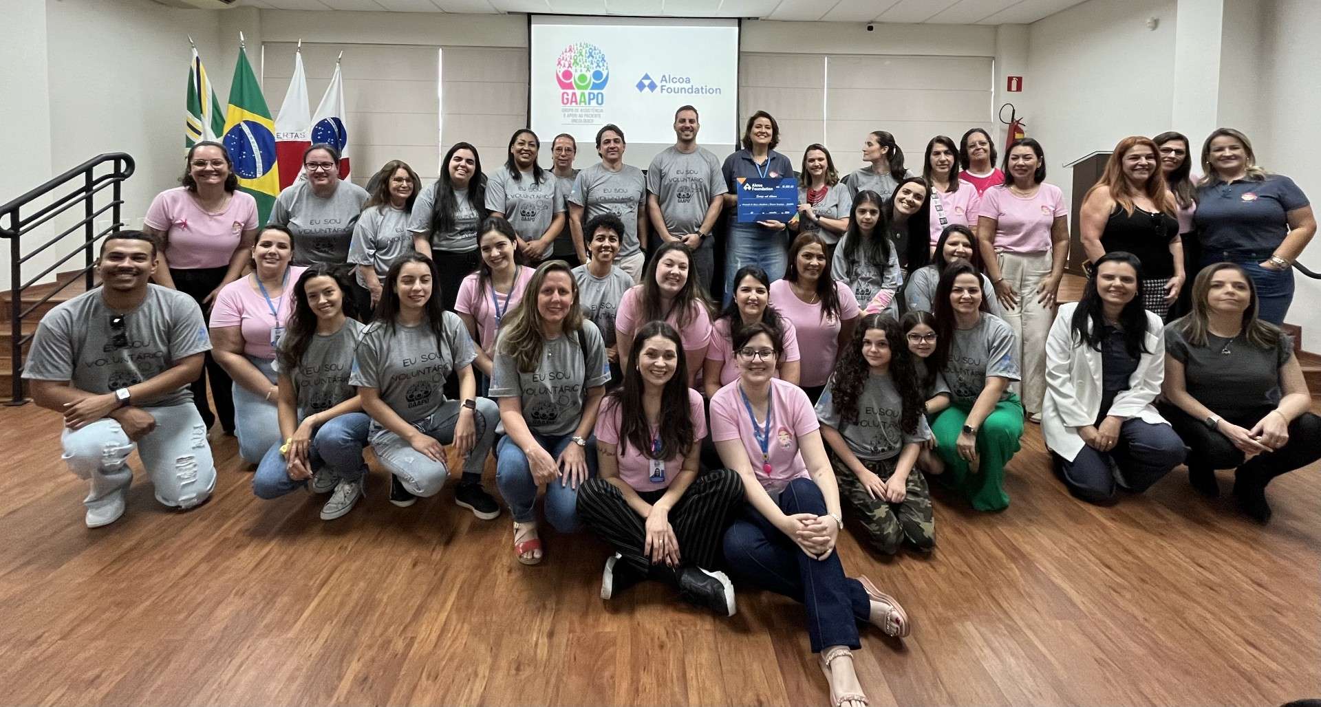 Importância do voluntariado é celebrada no 9º encontro FortaleSER do Gaapo