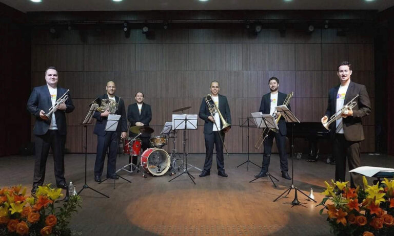 Thermas Antônio Carlos recebe quinteto de metais e percussão neste sábado   
