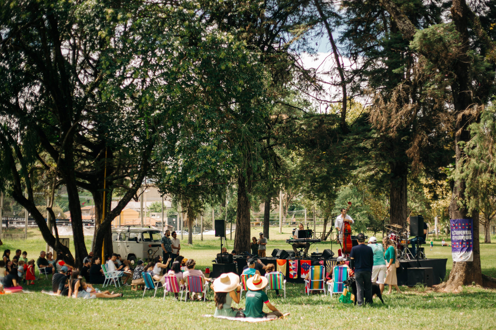 Instrumental no Parque é destaque neste domingo em Poços de Caldas