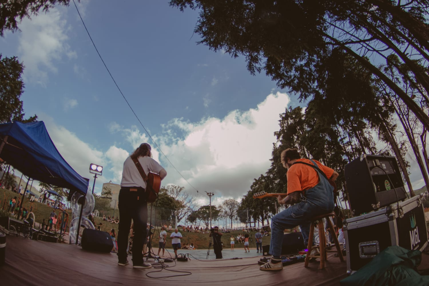 Mirante Santa Rita recebe "Paisagens Sonoras" neste sábado