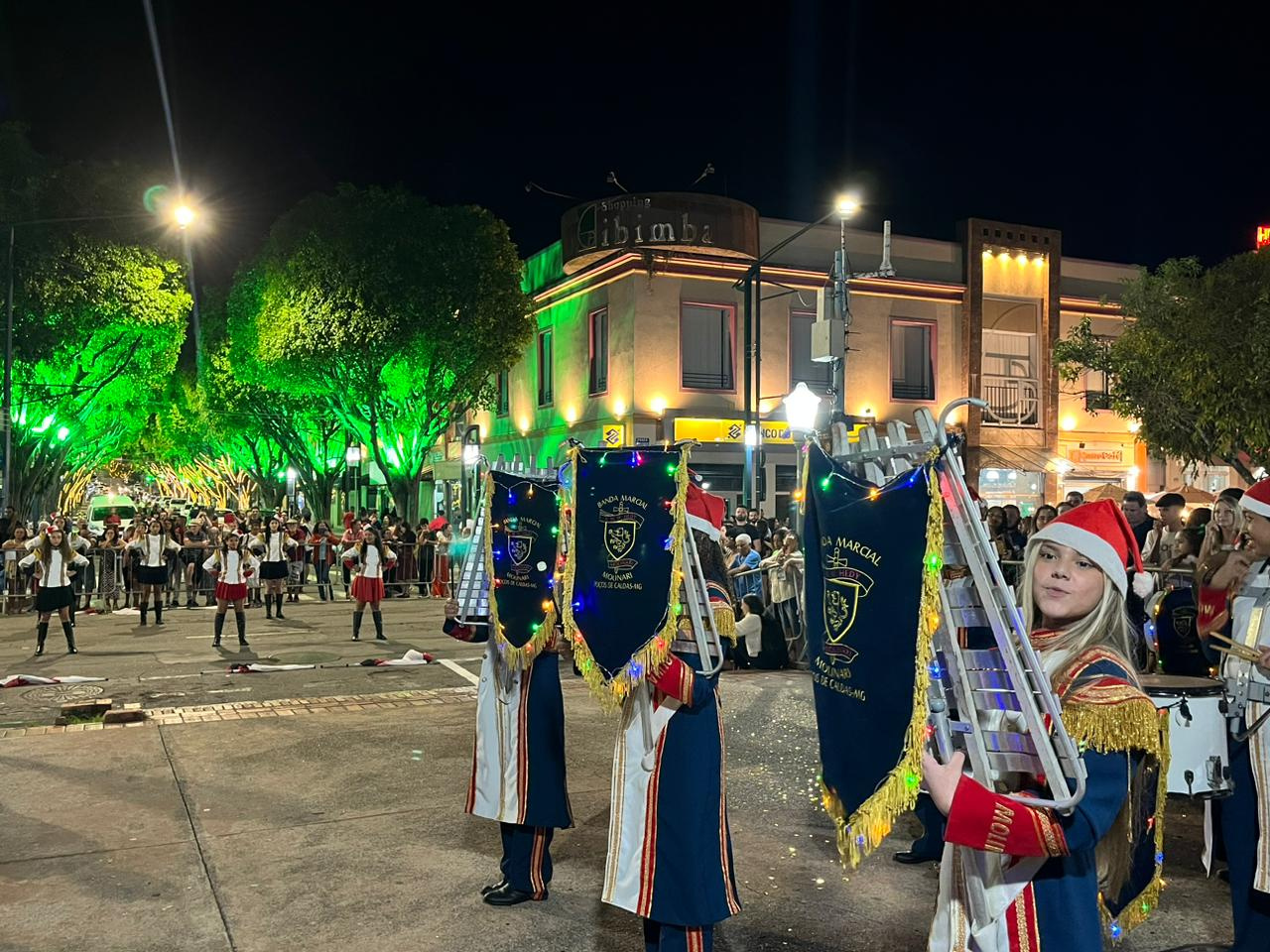 Parada de Natal acontece neste sábado