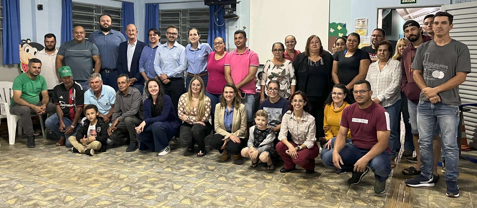 Moradores de Campestrinho discutem criação de associação para melhorias no bairro