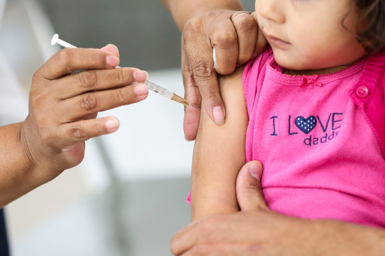 Sábado é o Dia D da Campanha de Multivacinação para Crianças e Adolescentes