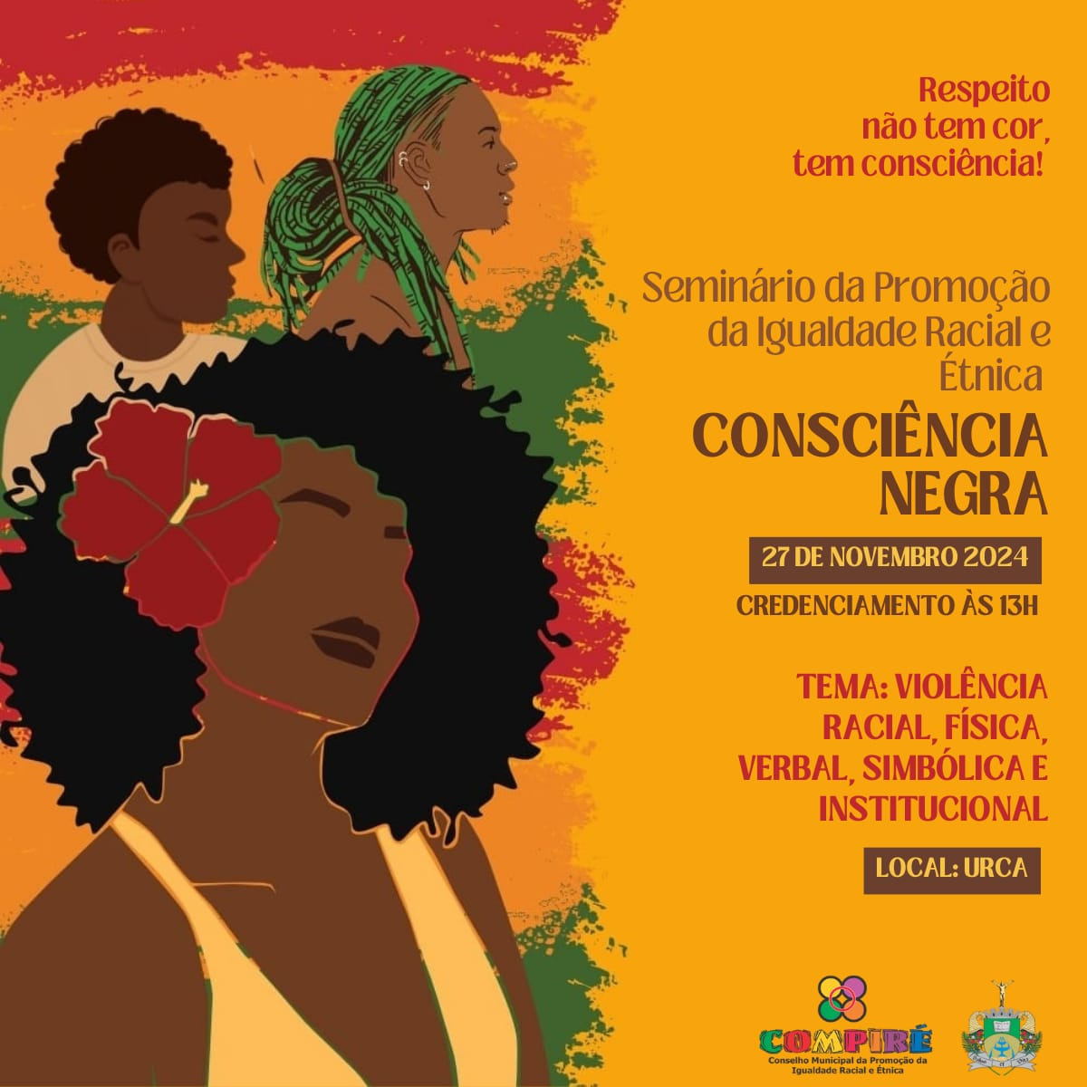 Conselho promove seminário sobre consciência negra na Urca