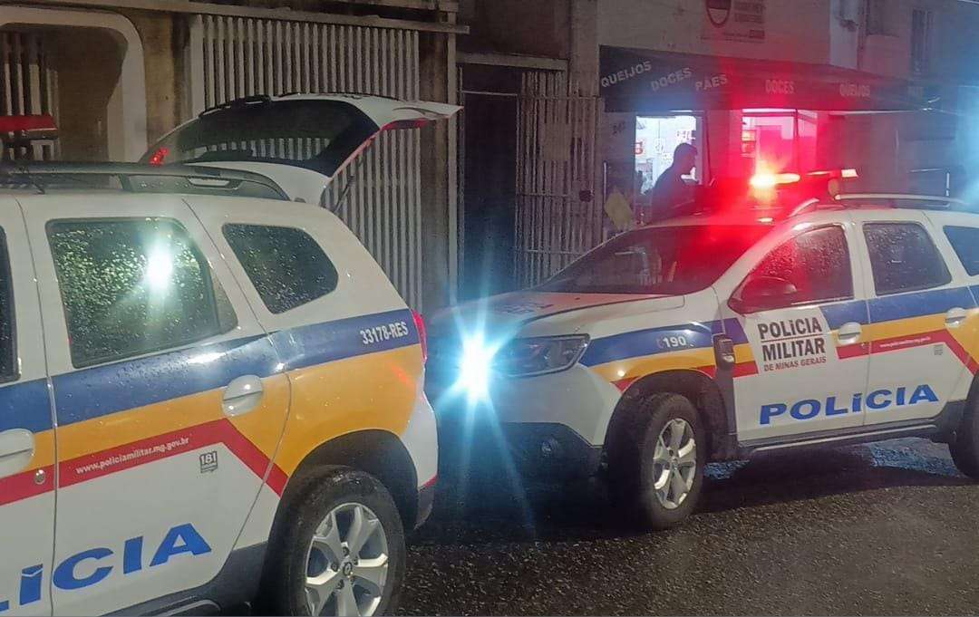 Homem é preso em flagrante por tentativa de furto em padaria