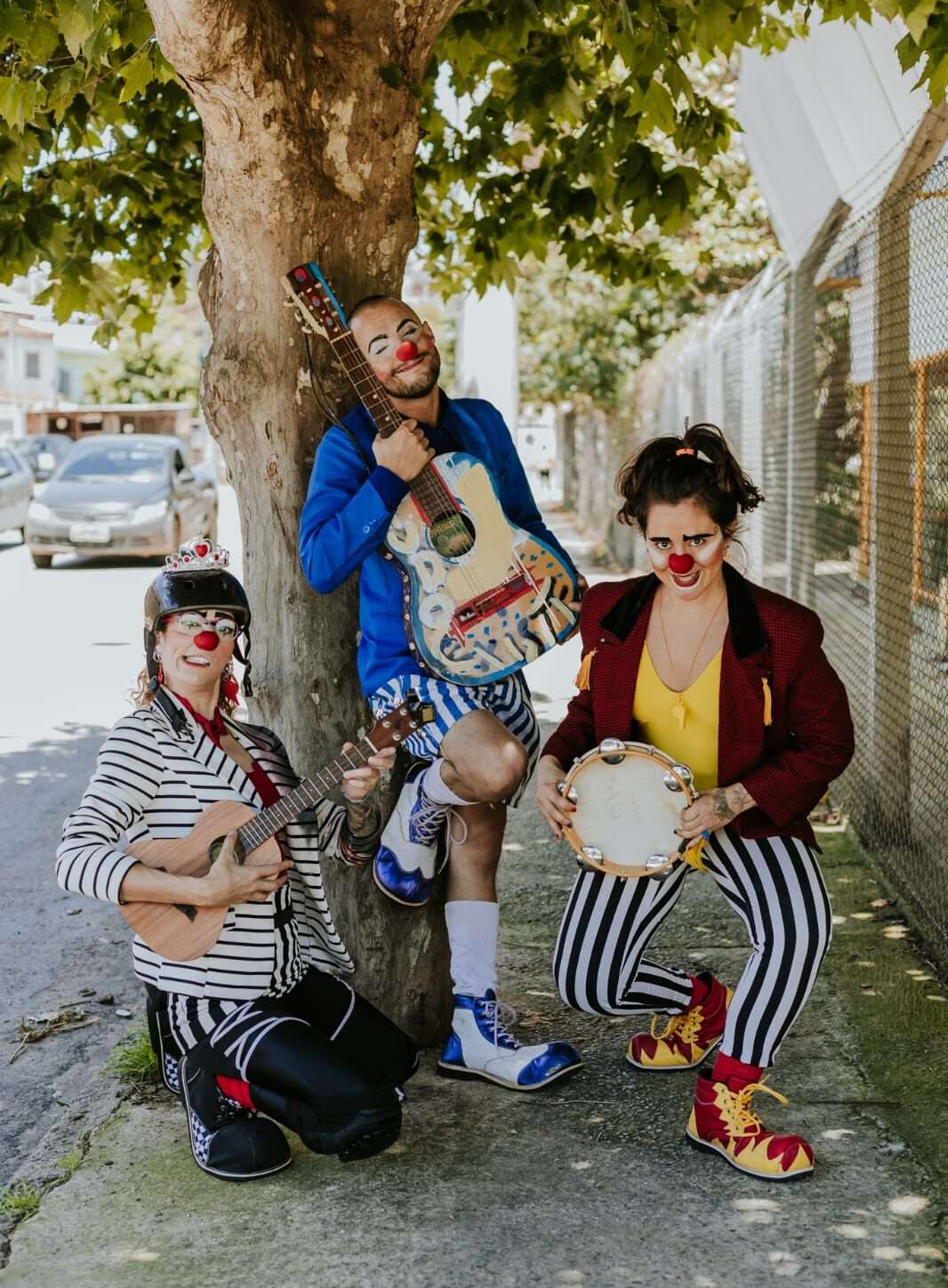 Artistas levam musicalização, teatro e circo para o Centro Social Urbano