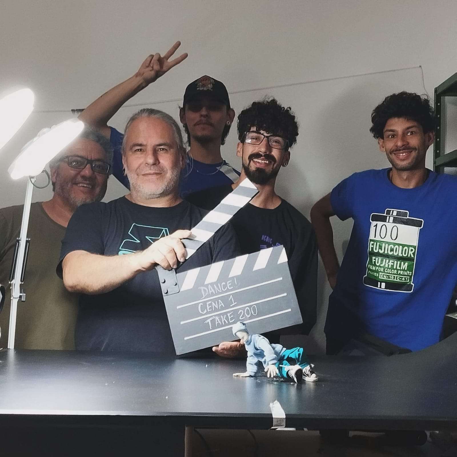 Stop motion "Dance!" será exibido no Cine Marquise e no IMS Poços