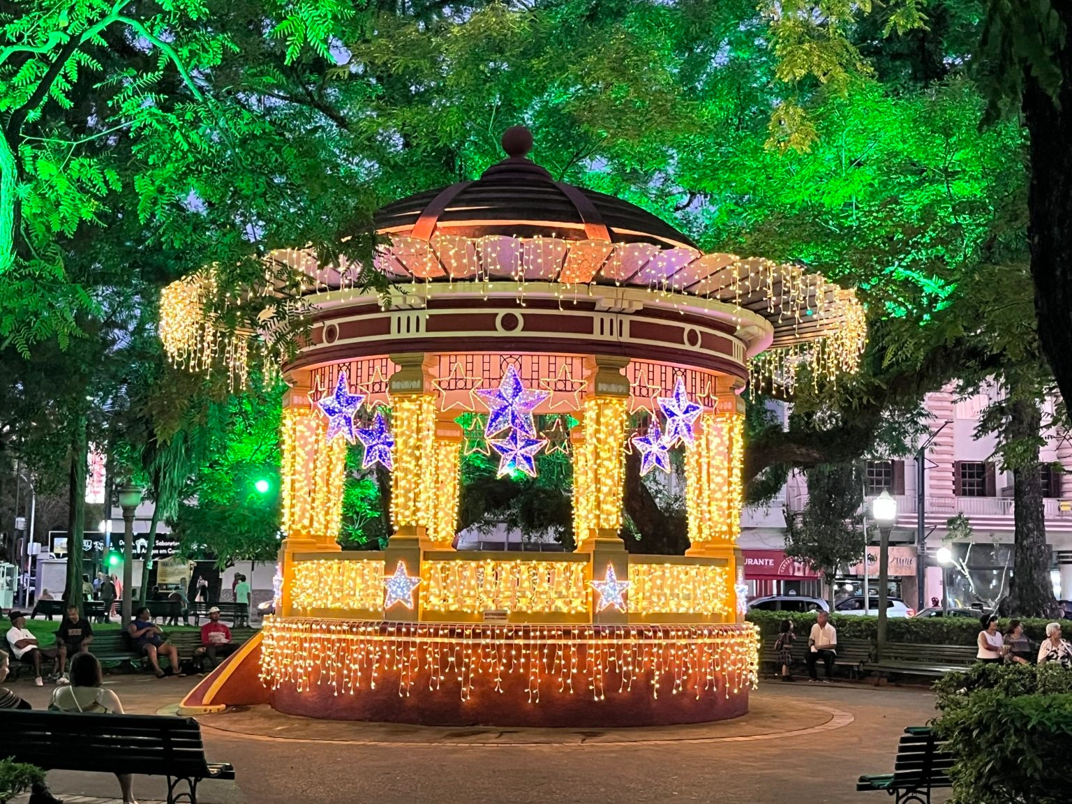 Poços é destaque no lançamento do Natal da Mineiridade