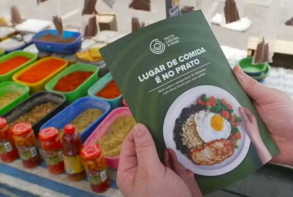 Lugar de comida é no prato: guia oferece dicas para evitar desperdício de alimentos