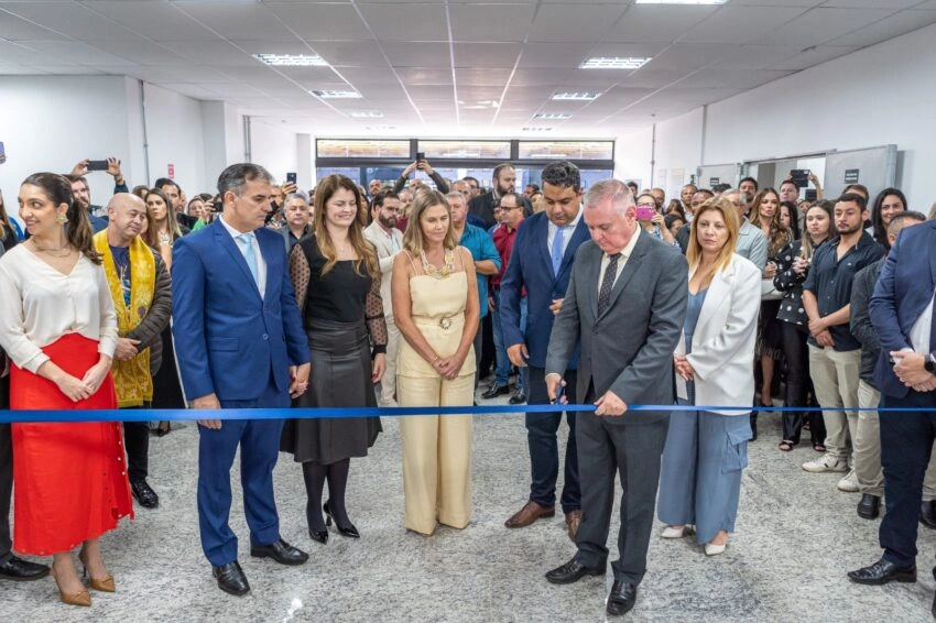 Centro Administrativo é inaugurado durante as festividades do 152 anos de Poços