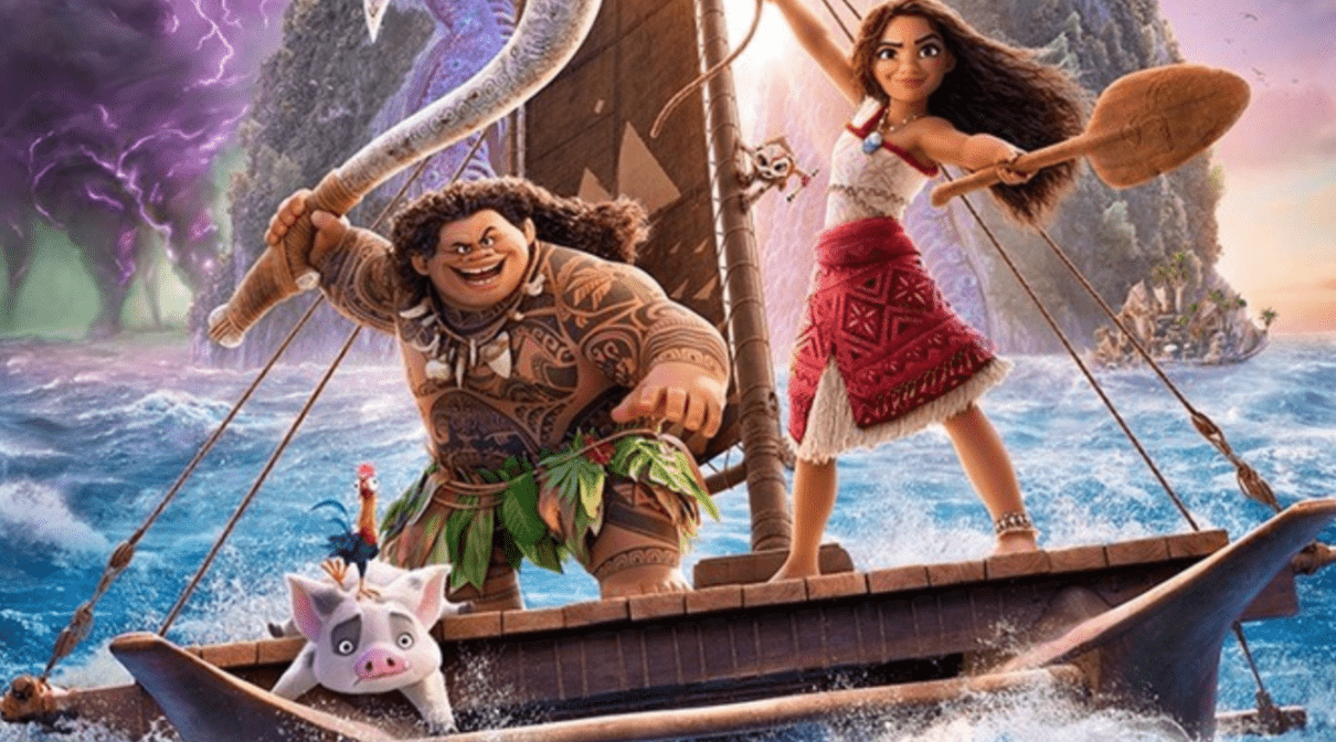 Cine Marquise Ultravisão: Moana 2 estreia com combos exclusivos