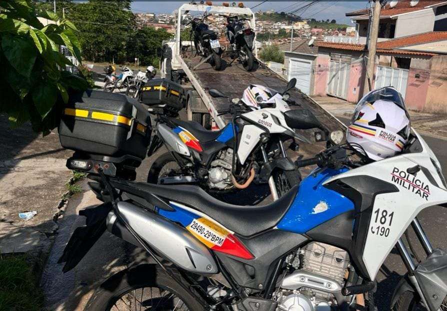 Trio é detido com motos adulteradas no Jardim Esperança