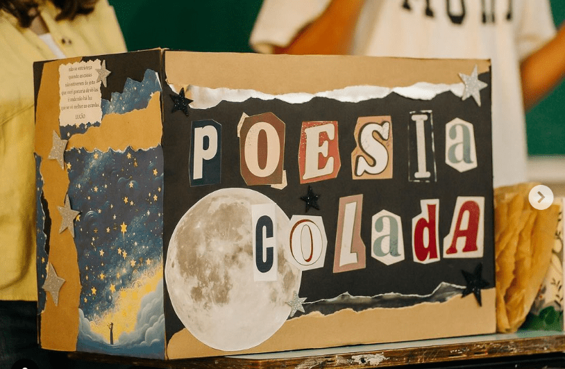 “Poesia Colada” inicia ações em unidades de ensino de Poços