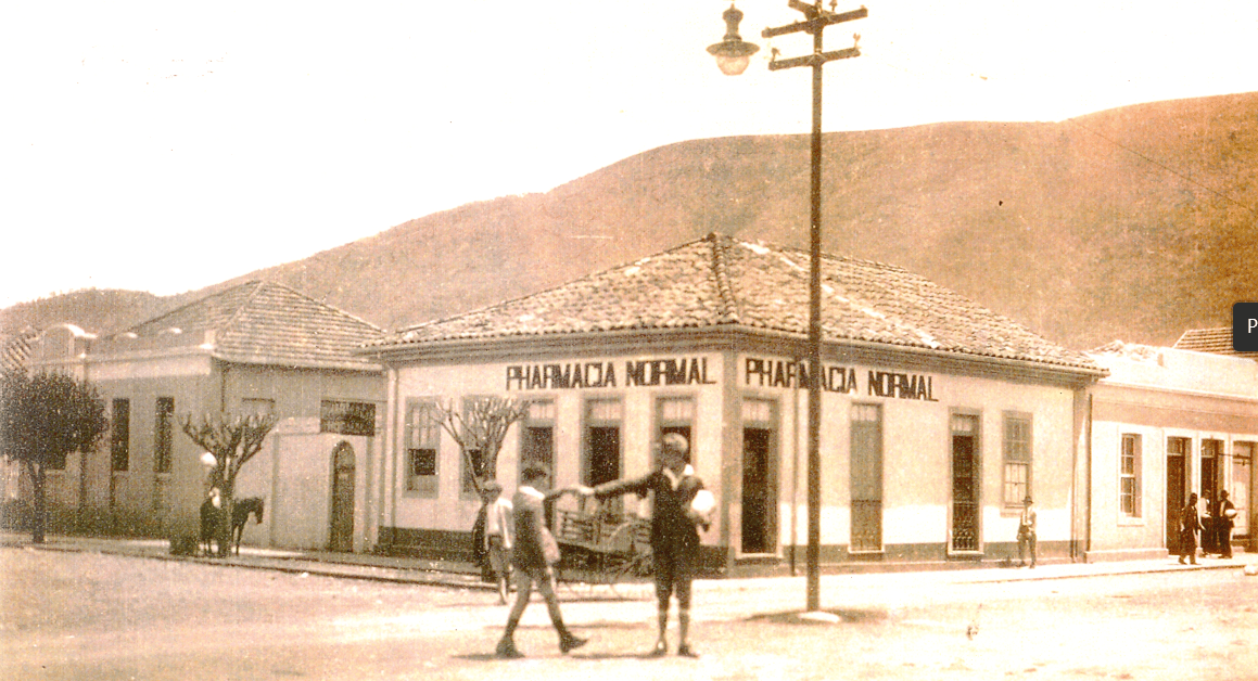 Poços de Caldas no início do século XX: breve panorama