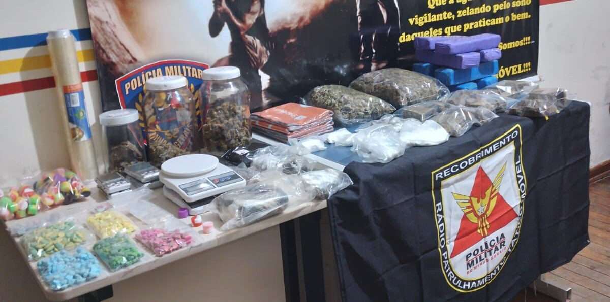 Bando é preso suspeito de e-commerce de drogas