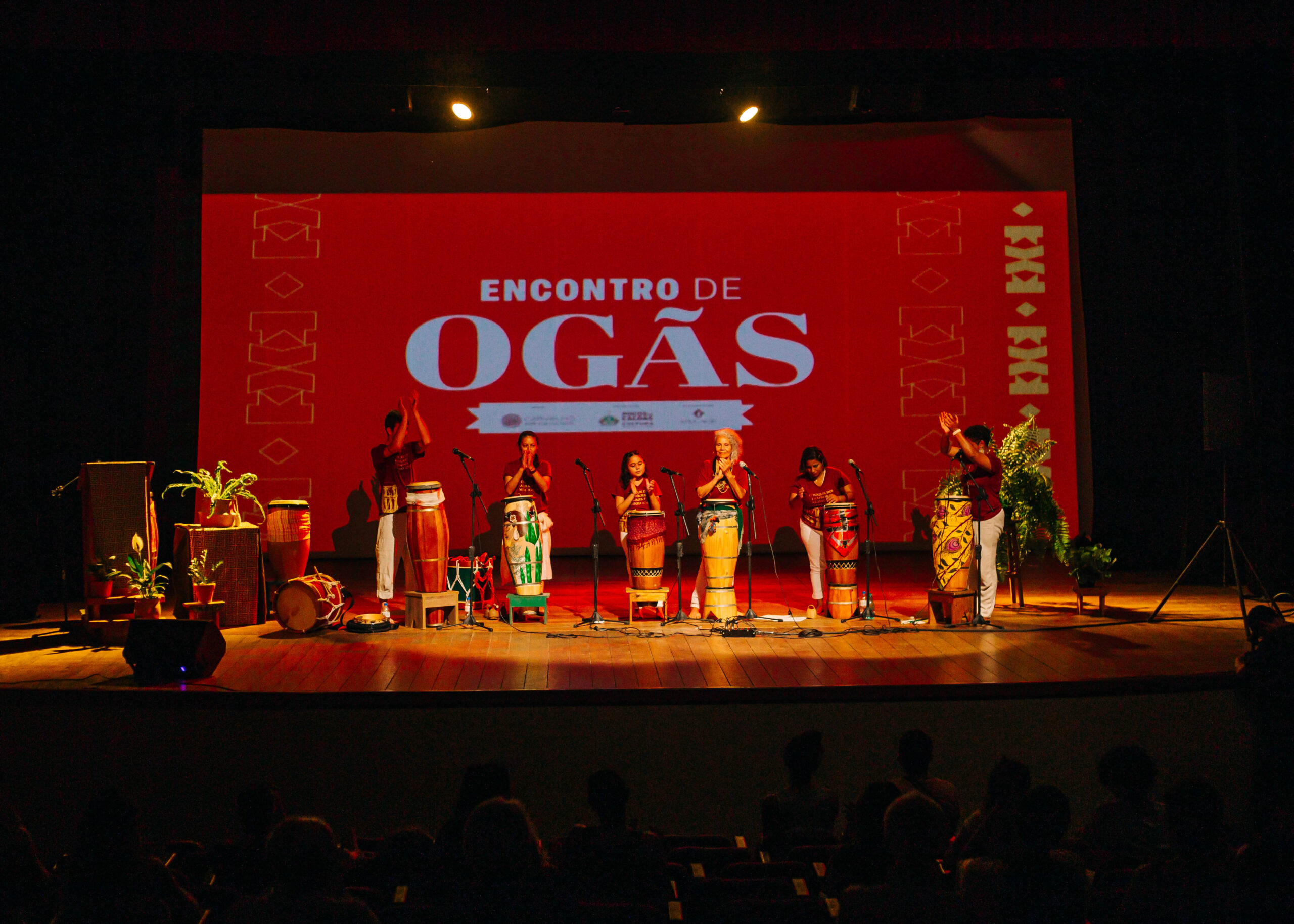 Encontro de Ogãs acontece neste domingo na Urca