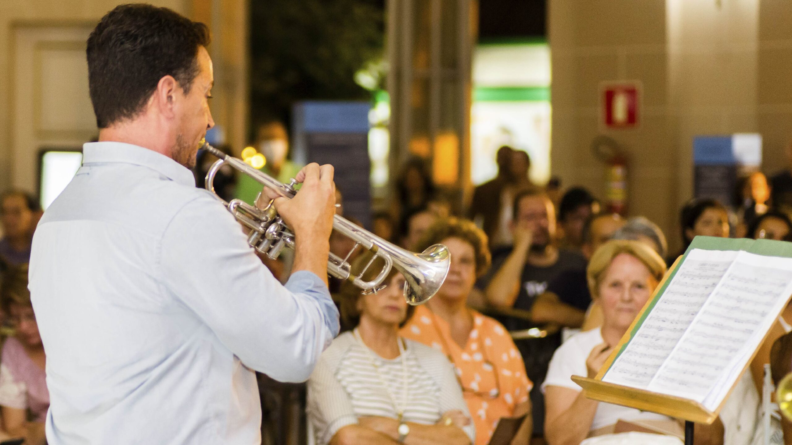 Encontros com a Música apresenta concerto de quinteto de metais e percussão