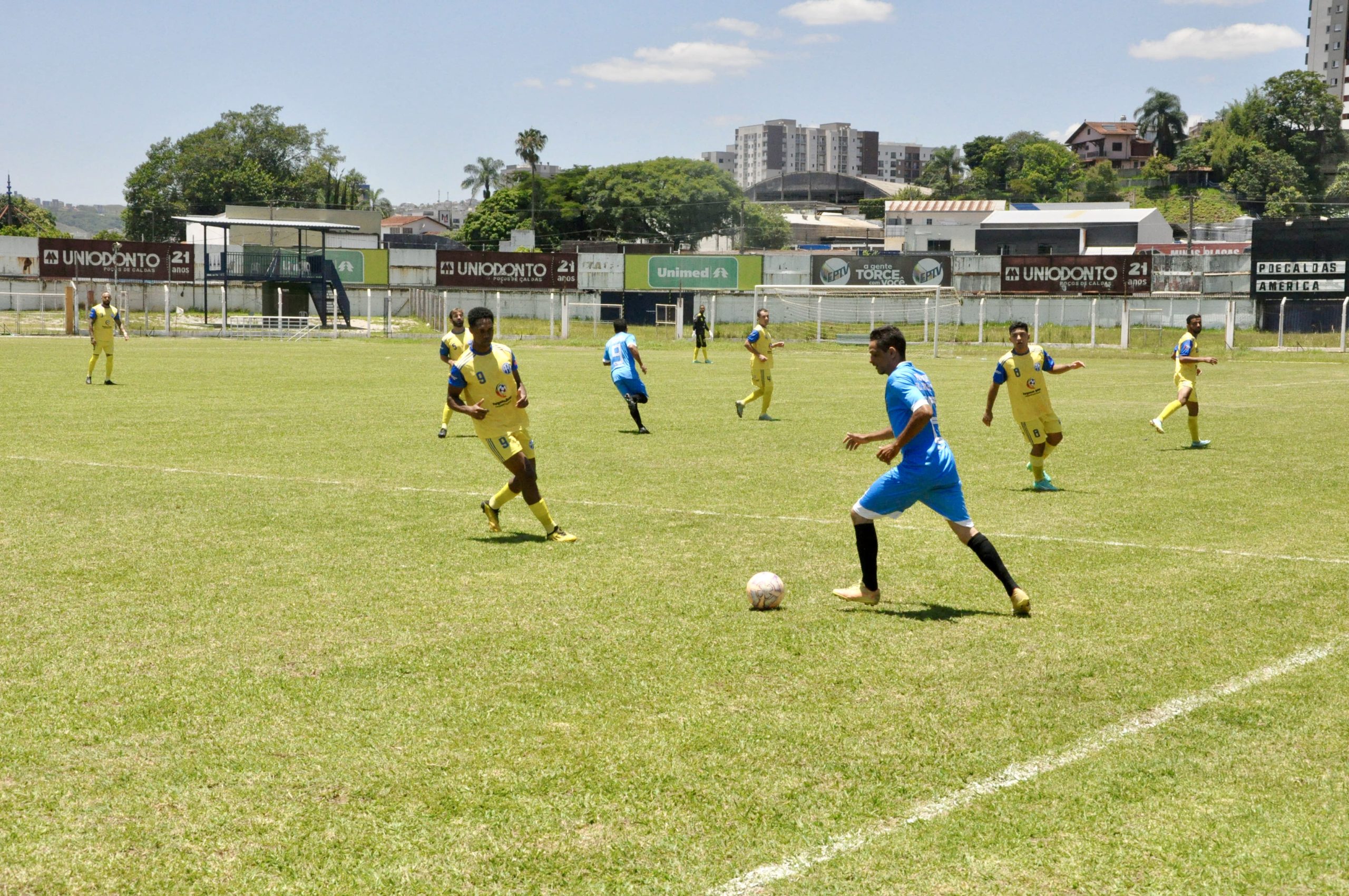 Final da série B do Amador acontece neste domingo