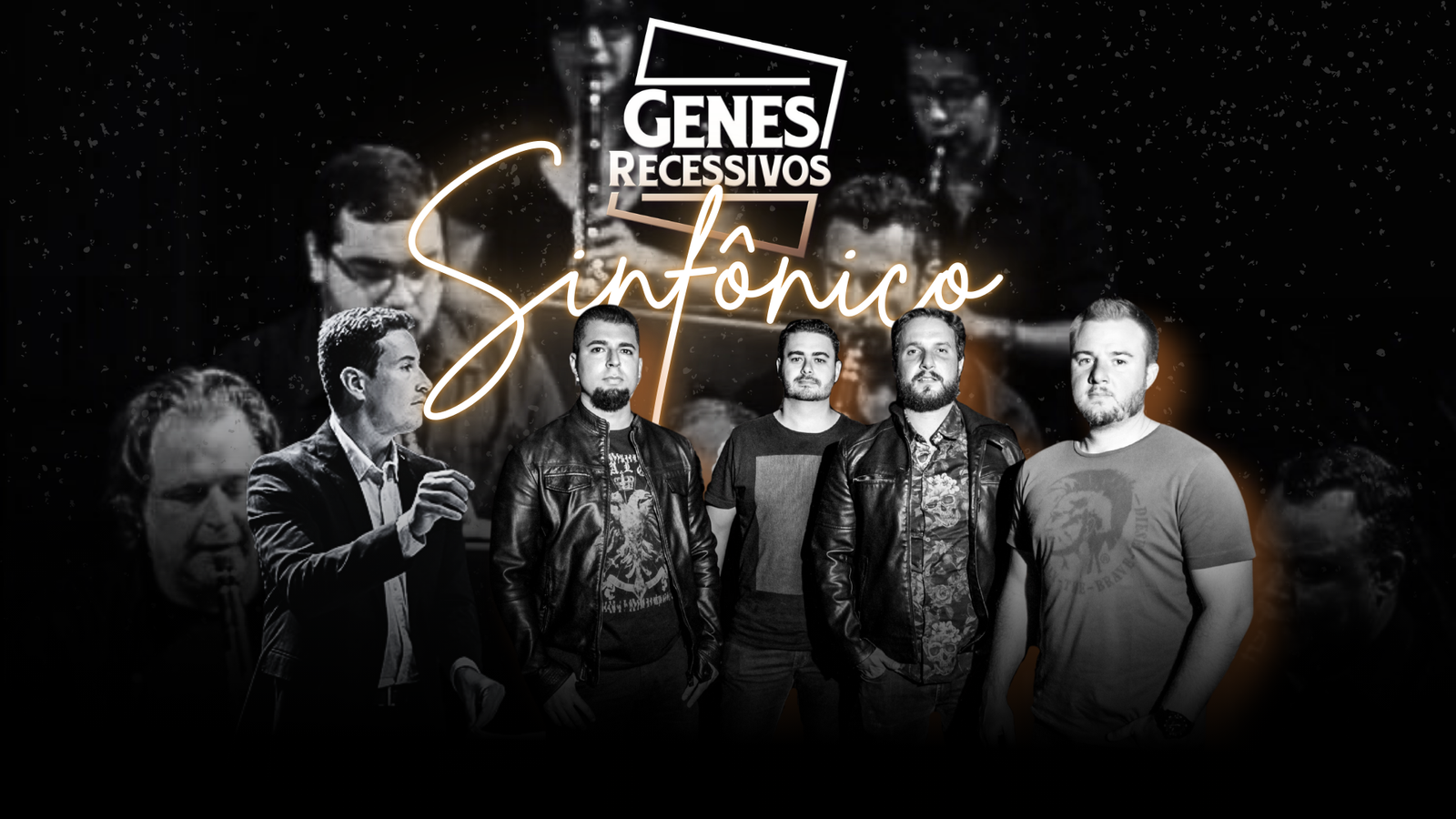 25 ANOS | Banda Genes Recessivos faz show com a Banda Sinfônica de Poços