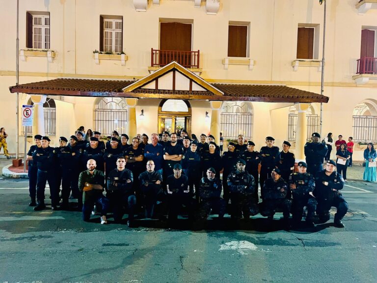Guarda Civil comemora 31 anos de serviços prestados à comunidade