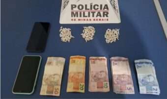 Polícia aborda adolescente e encontra 114 pedras de crack