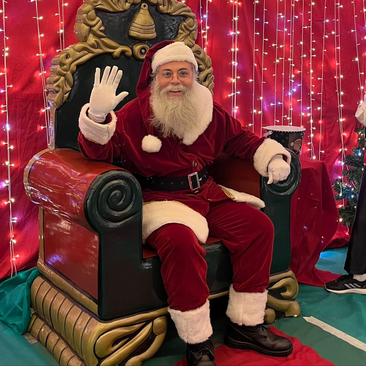 Casinha do Papai Noel segue aberta até dia 22 de dezembro