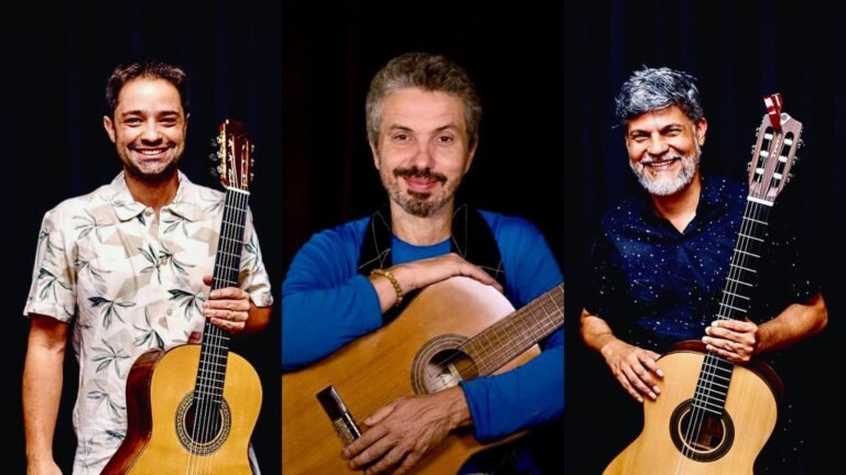 “Na Ponta dos Dedos” encerra série de shows no Arte Ziriguidum