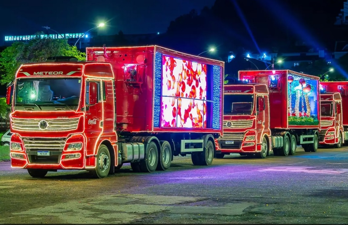 Confira a rota da Caravana da Coca-Cola em Poços nesta quarta-feira