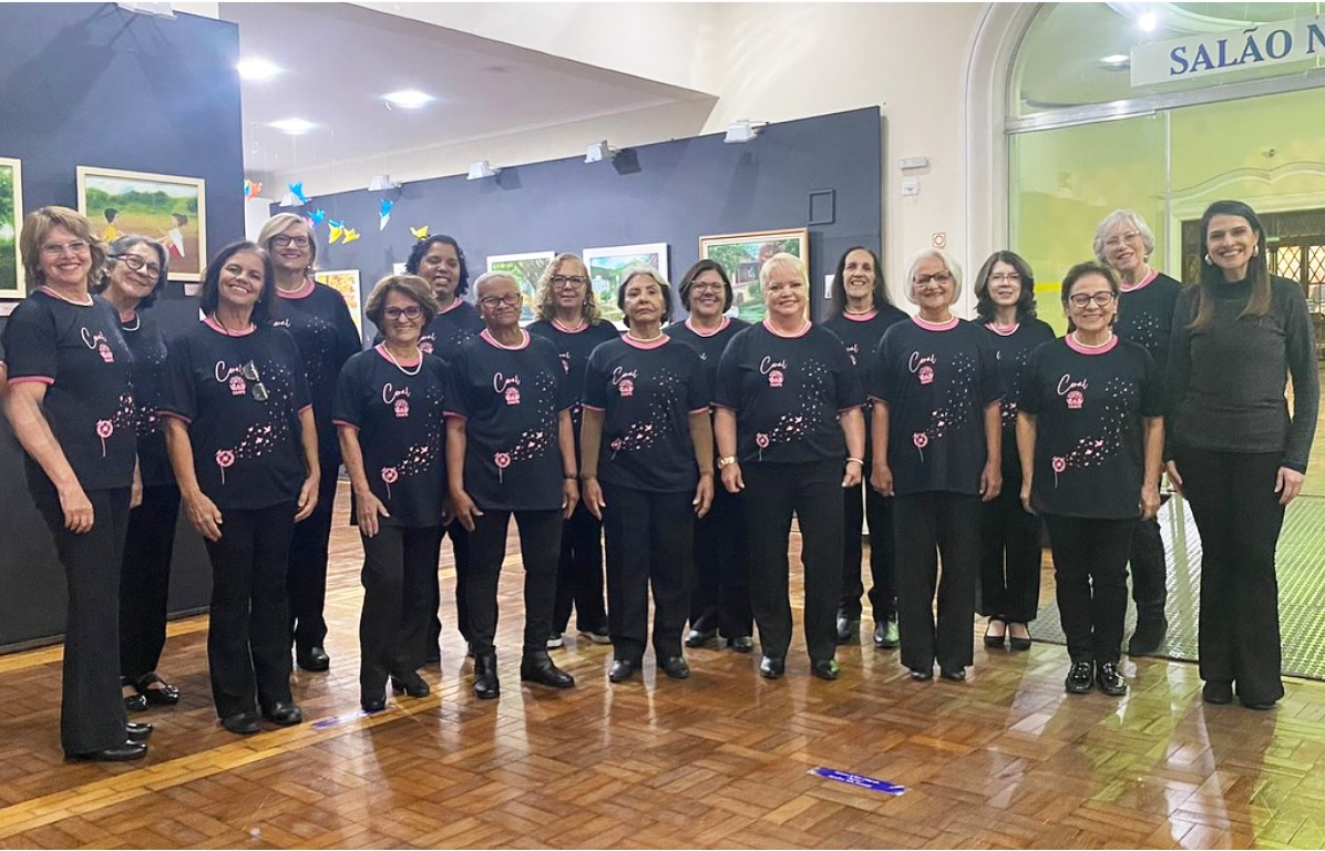 Coral do Gaapo se apresenta hoje na rua Assis Figueiredo