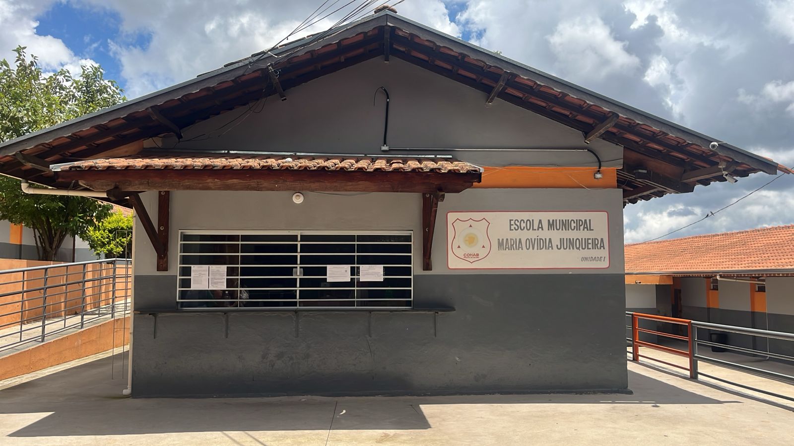 Escola na zona sul é revitalizada e ampliada