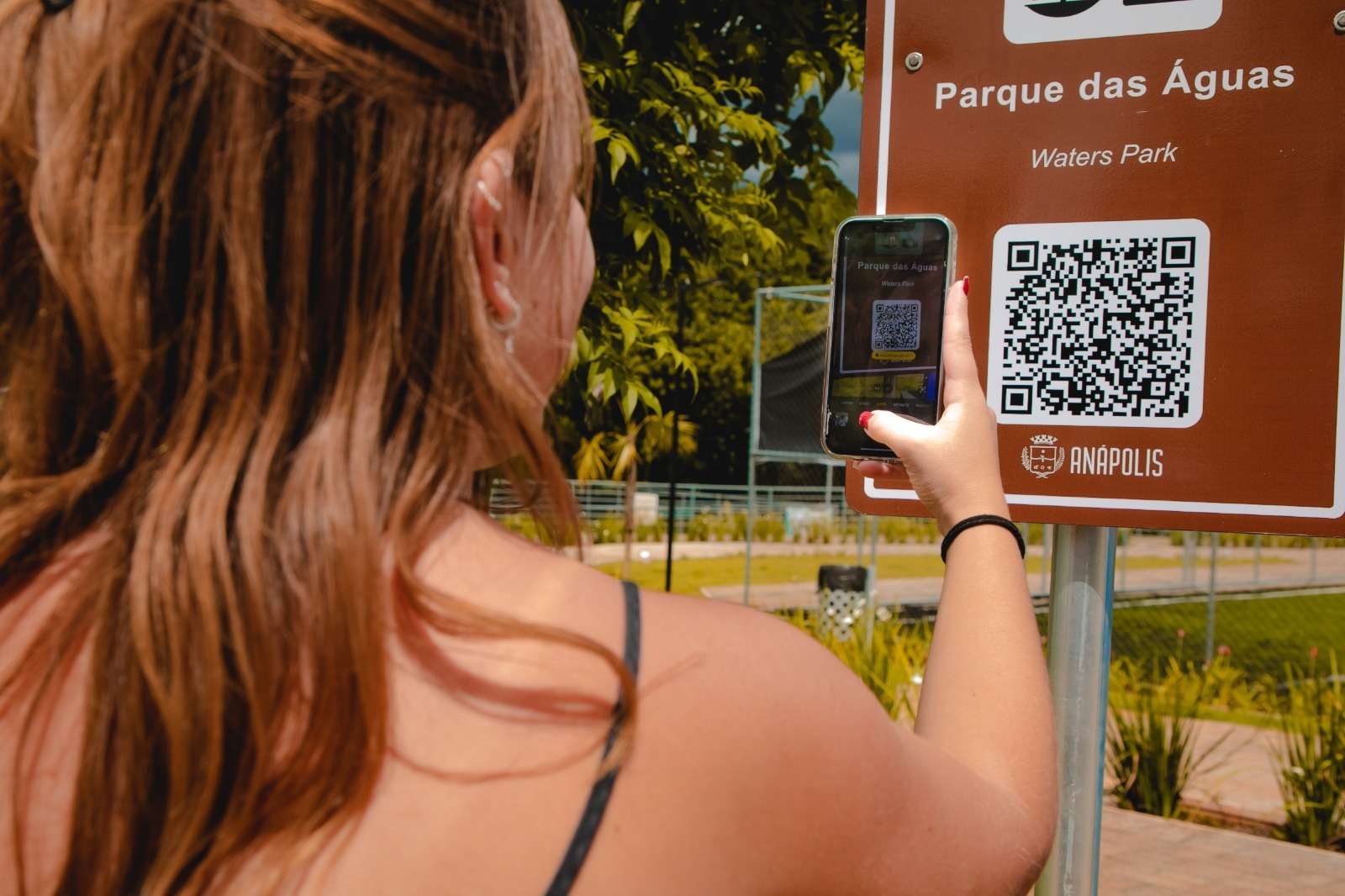 Placas de rua em Poços terão QR Code