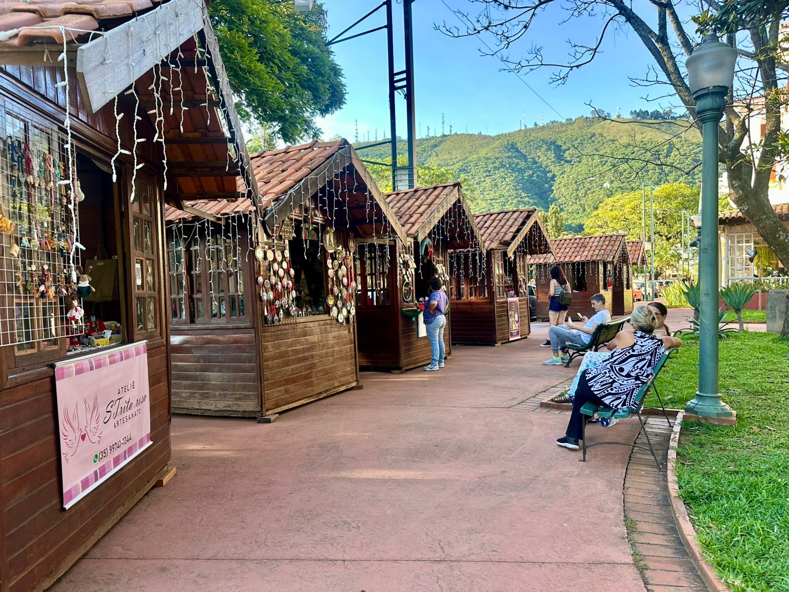 Vila do Artesanato de Natal funciona de sexta a domingo